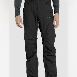 Burton Men's Small S Insulated Covert Snowboard Ski Pants Black AB445 NEW